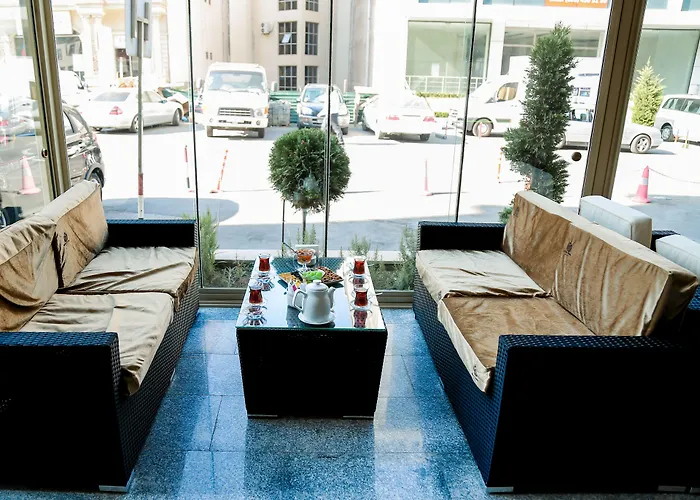 Gm City Hotel Baku - Free Swimming Pool