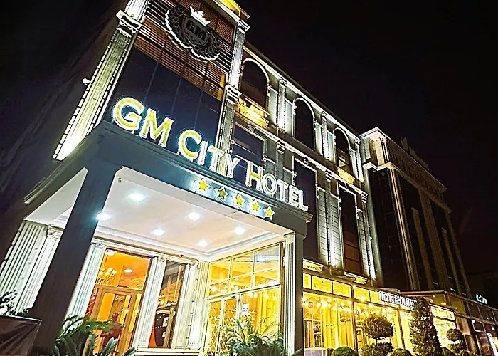 Gm City Hotel Baku - Free Swimming Pool