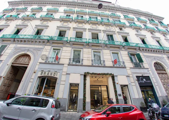 Leone Camere D'Autore - Chiaia Naples