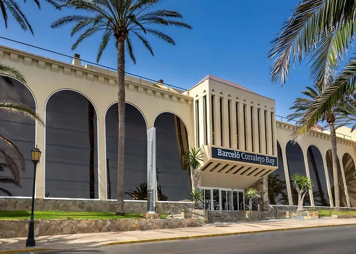 Barcelo Corralejo Bay - Adults Only Hotel