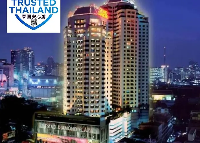 Grand Diamond Suites Hotel Bangkok