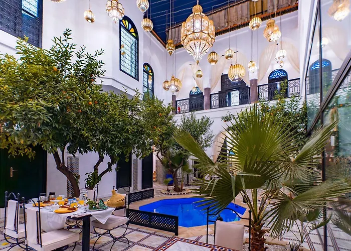 Riad Dar Dialkoum Marrakesh
