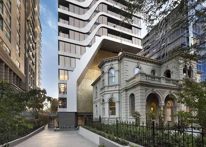 Quest St Kilda Road Aparthotel Melbourne
