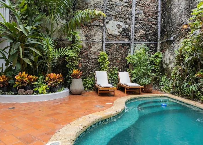 Hotel Casa La Mantilla By Faranda Boutique Cartagena