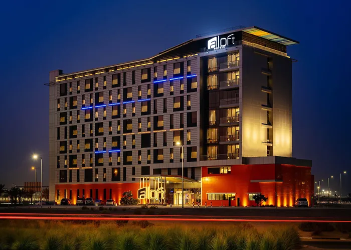 Aloft Dubai South Hotel