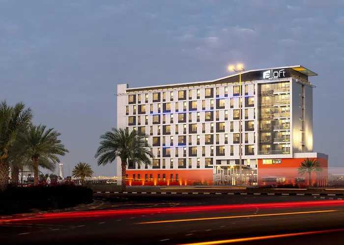 Aloft Dubai South Hotel