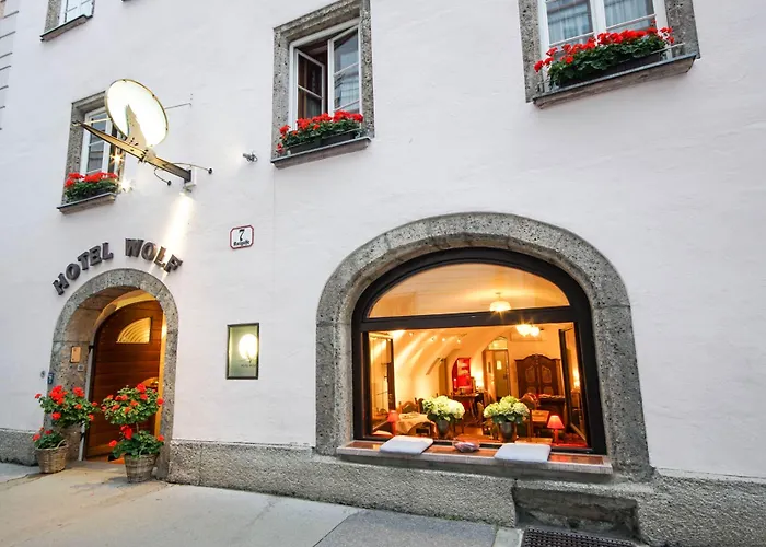 Hotel Wolf Salzburg