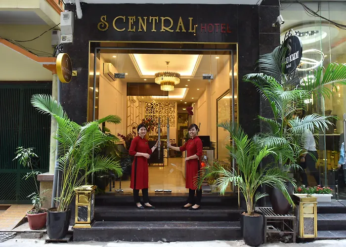 S Central Hotel And Spa Hanoi
