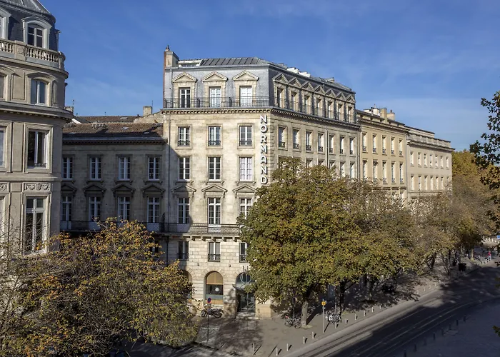 Hotel De Normandie Bordeaux