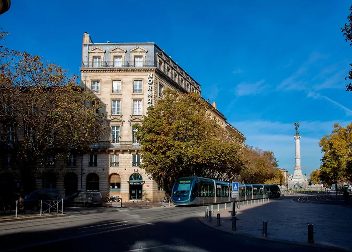 Hotel De Normandie Bordeaux