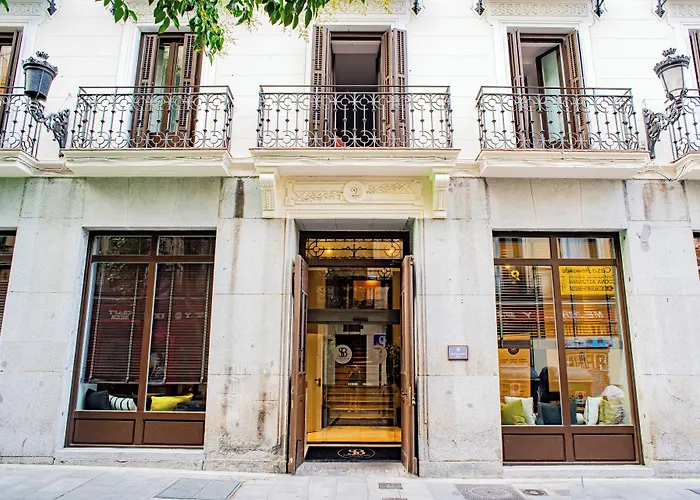Soho Boutique Opera Hotel Madrid