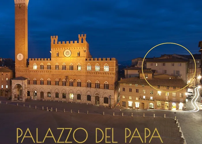 Palazzo Del Papa Hotel Siena