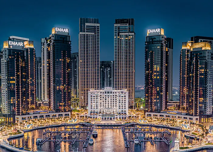 Vida Creek Harbour Hotel Dubai