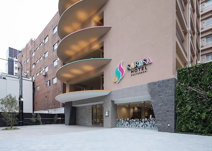 Sarasa Hotel Dotonbori Osaka