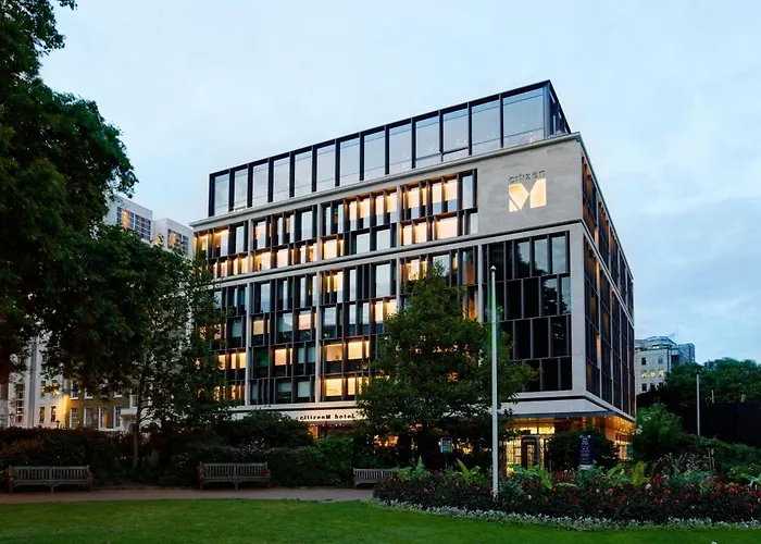 Citizenm Tower Of London Hotel