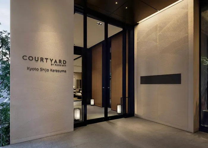 Courtyard By Marriott Kyoto Shijo Karasuma Hotel