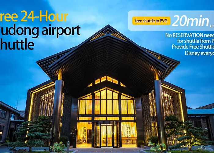 Lin Ting Holiday Hotel Pudong Pvg Airport Disneyland Free Shuttle Shanghai