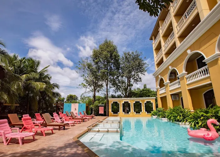 Royal Pineapple Hotel L A Welcome To Wealth And Good Fortune Krabi
