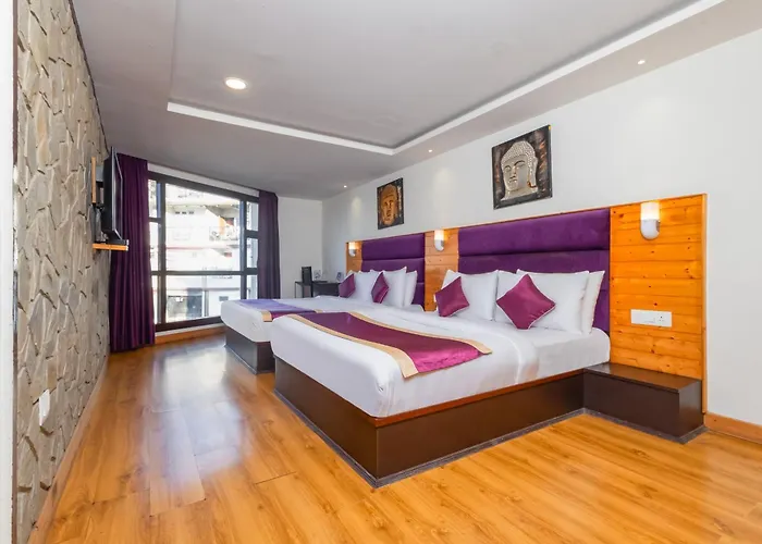 Sumitel Hotel 500 Meters From Mall Road Darjeeling 