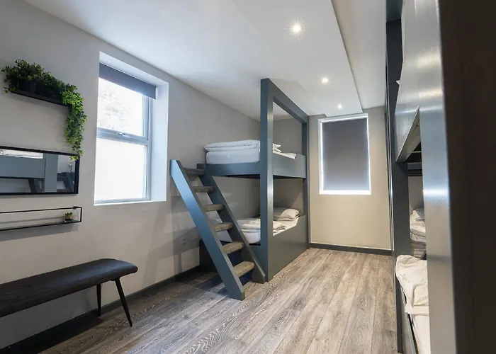 Vibe Holiday Apartments Blackpool