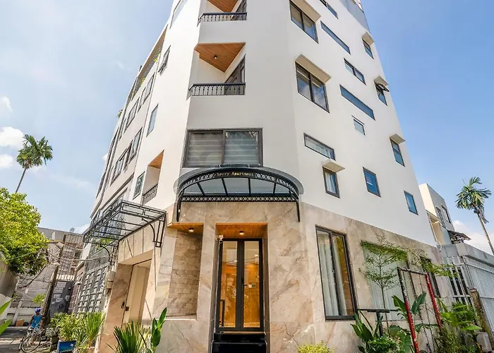 Cherry Apartment - Thao Dien Centre Ho Chi Minh City