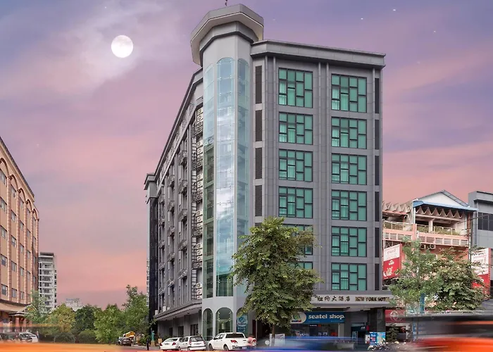 New York Hotel Phnom Penh
