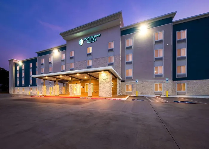 Woodspring Suites Dallas Plano Central Legacy Drive