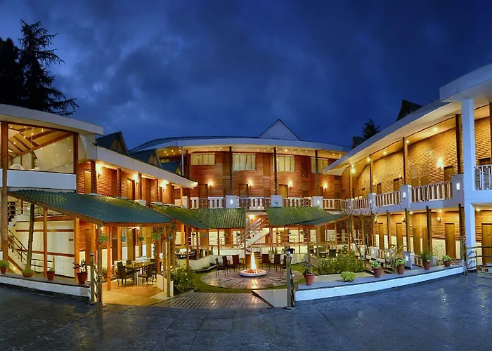Treehouse Chail Villas