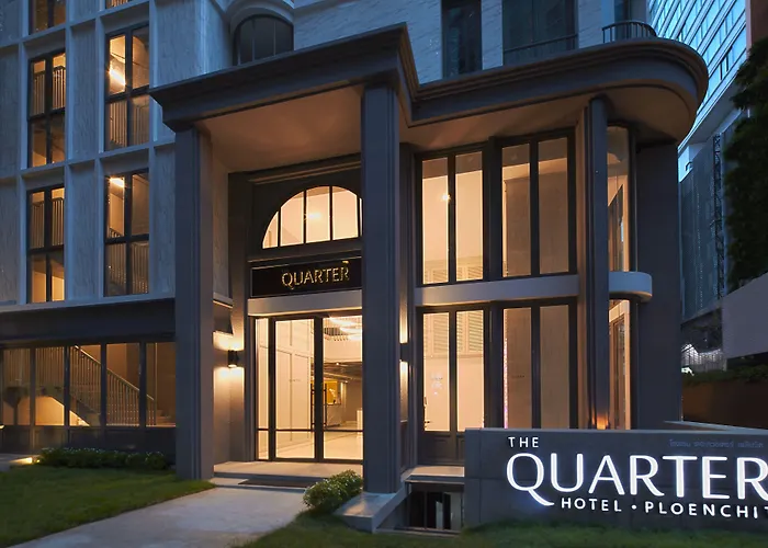 The Quarter Ploenchit By Uhg Hotel Bangkok