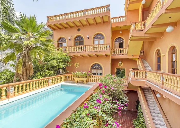Casa Morales Getsemani Hotel Cartagena