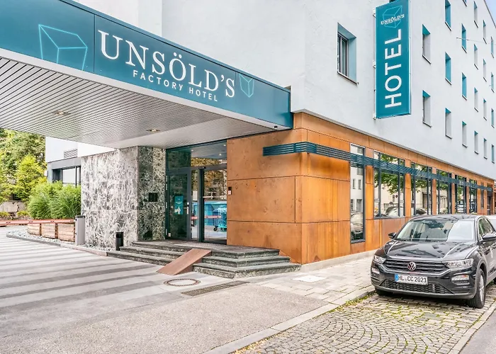Unsoeld'S Factory Hotel Munich