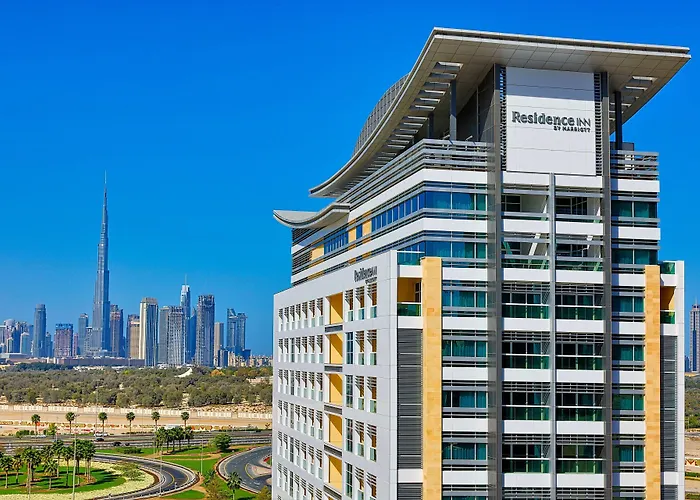 Residence Inn By Marriott Al Jaddaf Dubai