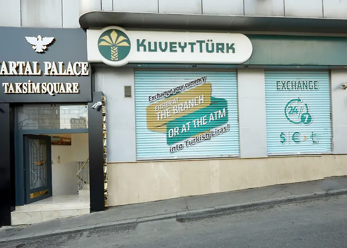 Kartal Palace Taksim Square Family Hotel Istanbul