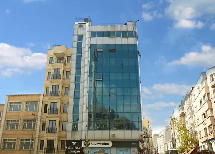 Kartal Palace Taksim Square Family Hotel Istanbul