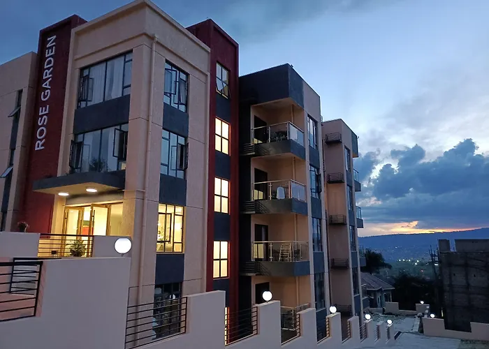Rose Garden Private Apartment By Link Kigali
