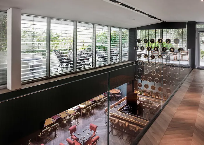 Ink Hotel Tel Aviv With A Bunker Shelter Room