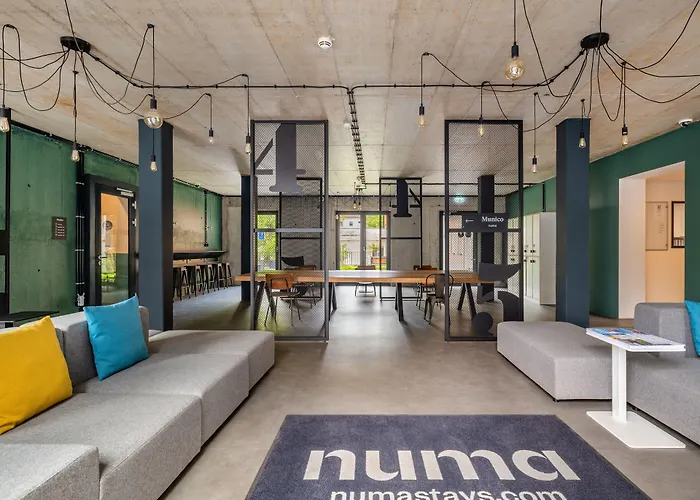 Numa Munich Munico Aparthotel