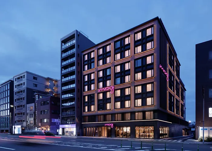 Moxy Kyoto Hotel