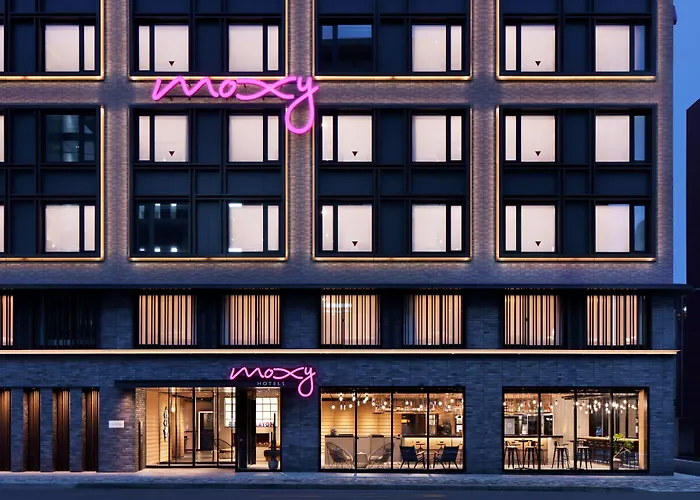 Moxy Kyoto Hotel
