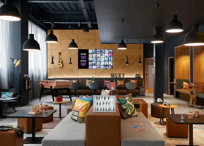 Moxy Milton Keynes Hotel