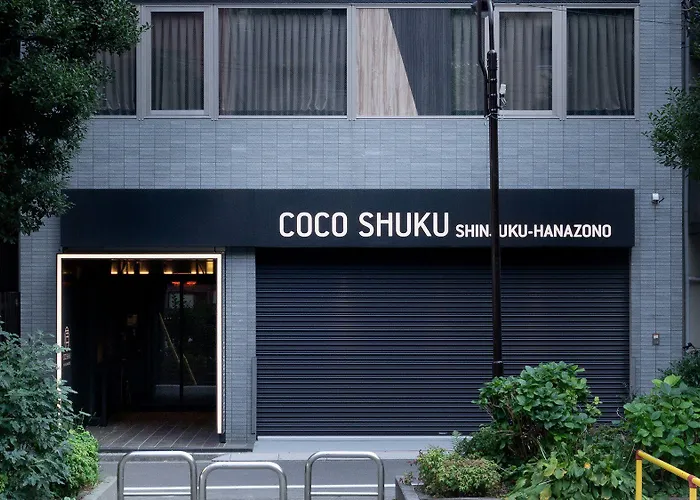 Cocoshuku Shinjuku-Hanazono Tokyo