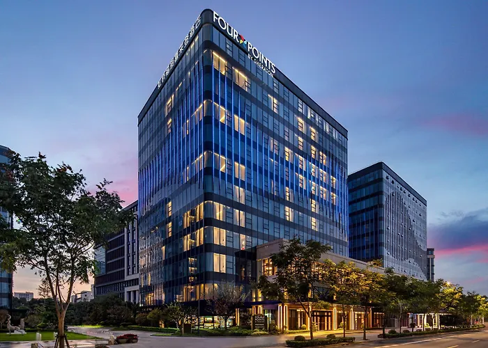 Four Points By Sheraton Shanghai Hongqiao