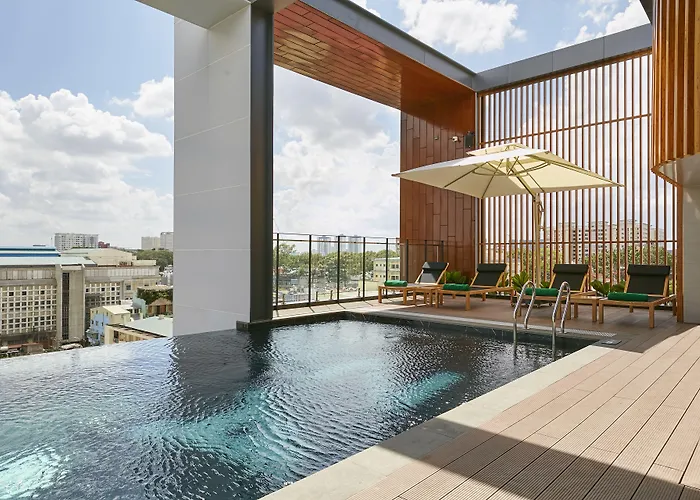 Zazz Urban Ho Chi Minh Hotel