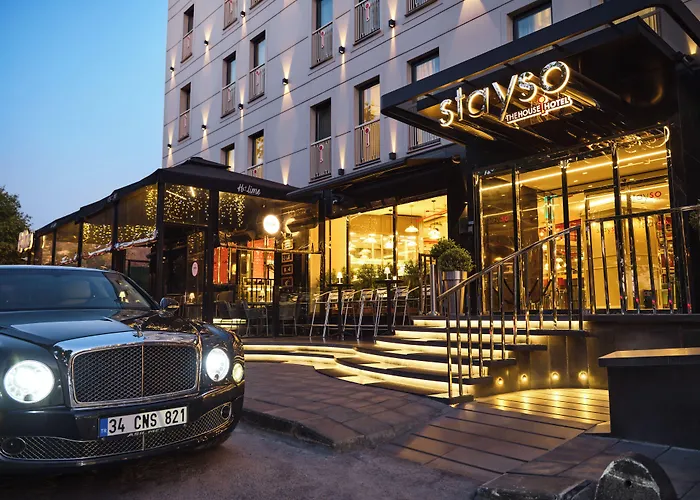 Stayso The House Hotel Istanbul