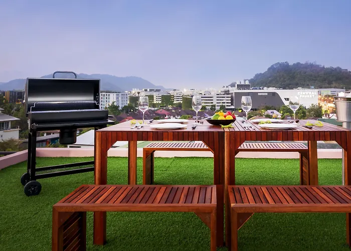 Prime Town - Posh & Port Hotel Phuket
