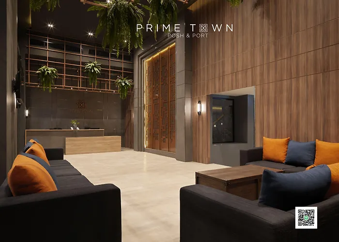 Prime Town - Posh & Port Hotel Phuket