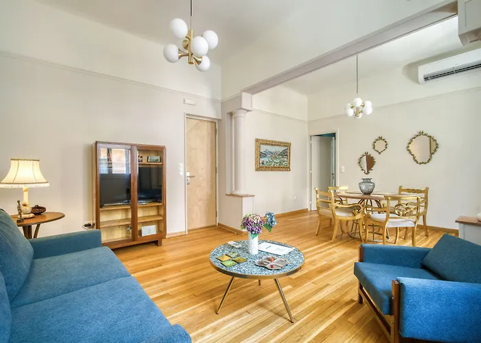 Keramos Athens Aparthotel