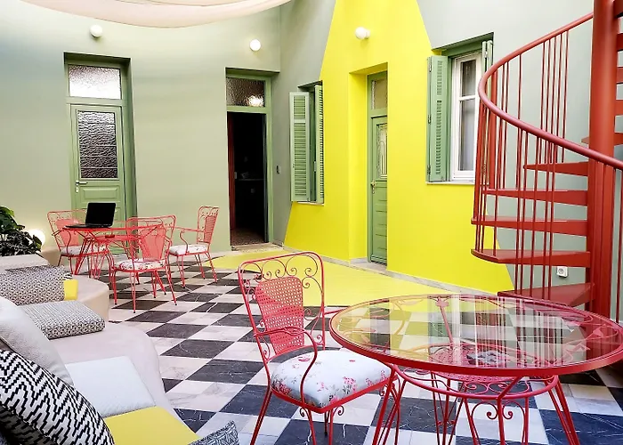 Keramos Athens Aparthotel