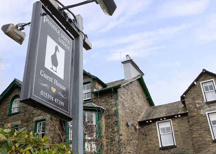 Puddle Duck Lodge - Adults Only Bowness-on-Windermere