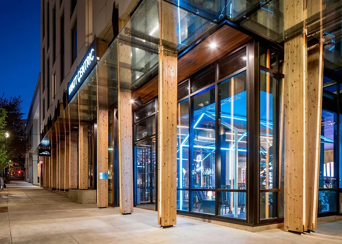 Hyatt Centric Downtown Portland Hotel
